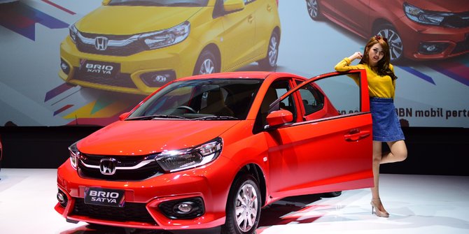 Mantap! All New Brio Bikin Penjualan Honda Melejit di Oktober